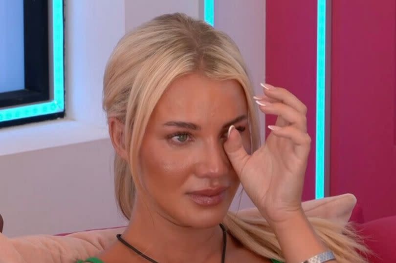 Love Island was full of explosive scenes on Wednesday night for on-off couple Grace Jackson and Joey Essex with the arrival of new bombshell Jessy Potts