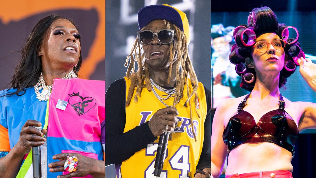 Big Freedia, Lil Wayne, and Boyfriend