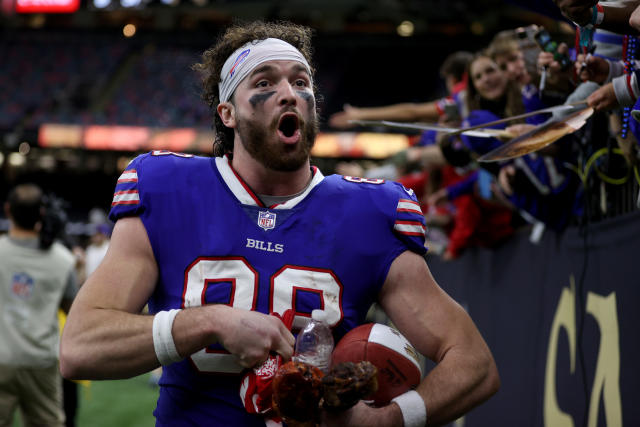 Bills TE Dawson Knox off to best start in his NFL career