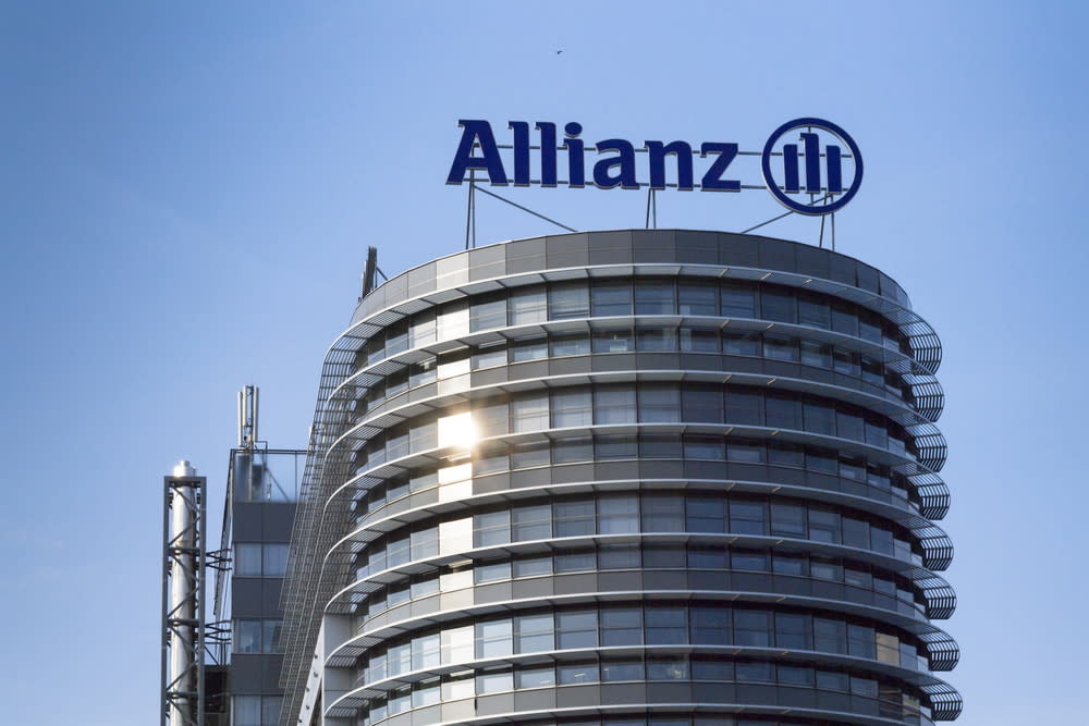 Allianz blockchain