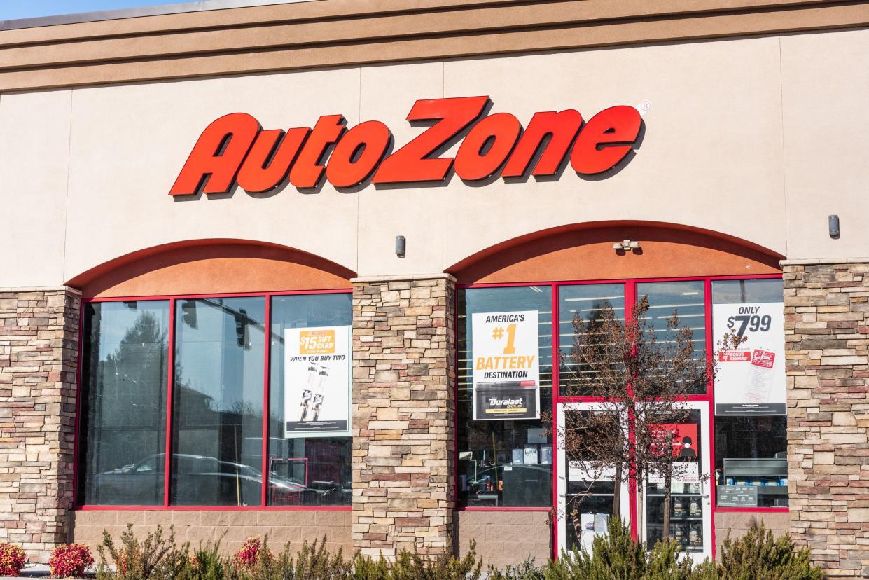 Dec 18, 2020 Antioch / CA / USA - AutoZone store facade; AutoZone, Inc. is the largest retailer of aftermarket automotive parts and accessories in United States