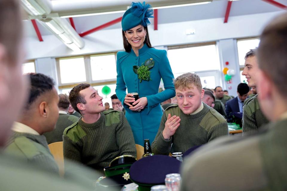 Chris Jackson - WPA Pool/Getty Images Kate Middleton at the 2023 St. Patrick