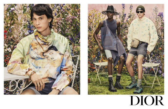 Models Make Like a Medici in Dior's Spring Advertising Campaign – WWD