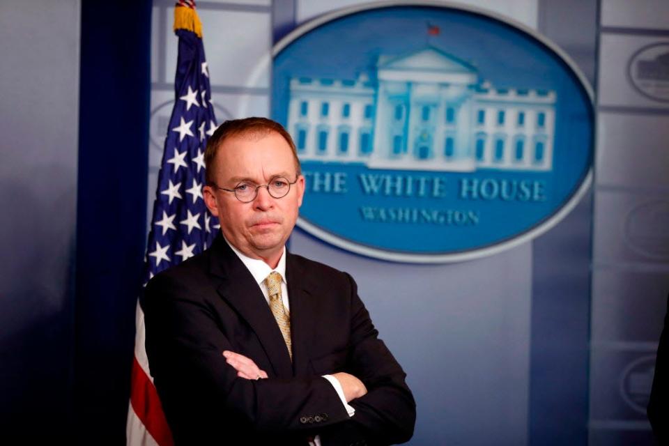 CFPB Acting Director Mick Mulvaney