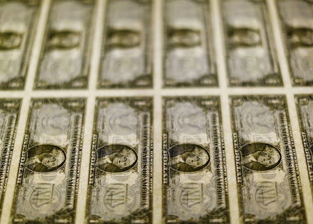 Dollar regains some ground ahead of U.S. data