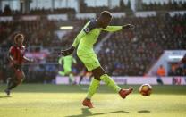 Britain Football Soccer - AFC Bournemouth v Liverpool - Premier League - Vitality Stadium - 4/12/16 Liverpool's Divock Origi scores their second goal Action Images via Reuters / Paul Childs Livepic