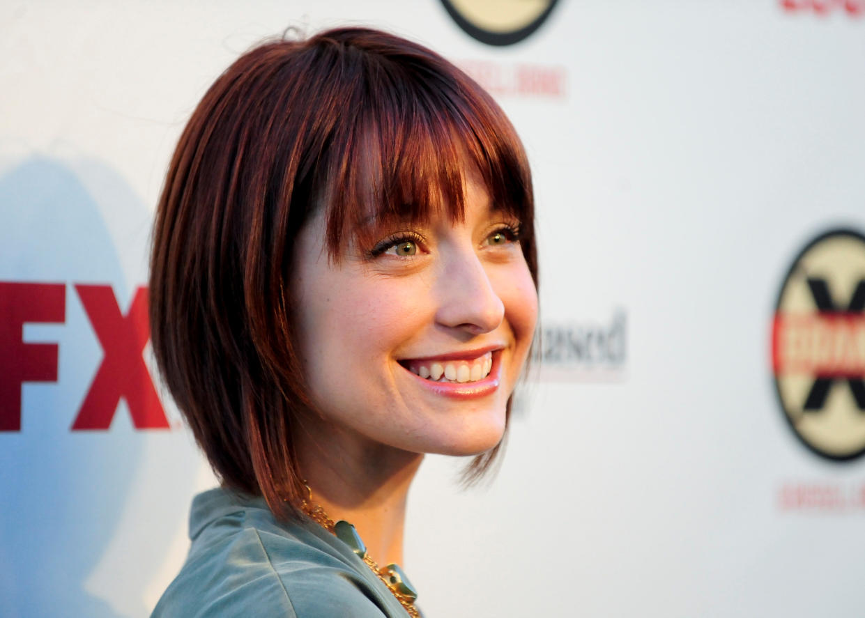 Soll mehrere Sklavinnen gehalten haben: Allison Mack. (Bild: Reuters)