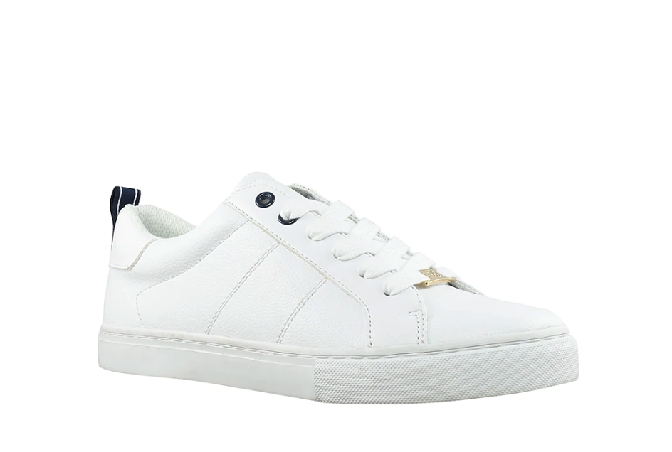 Tommy Hilfiger Lamzey Sneaker. Image via DSW.