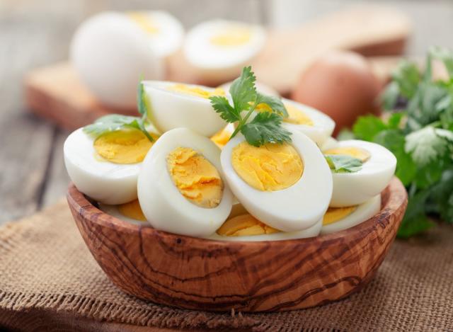 5 Best Egg Recipes to Shrink Belly Fat, Says Dietitian — Eat This Not That