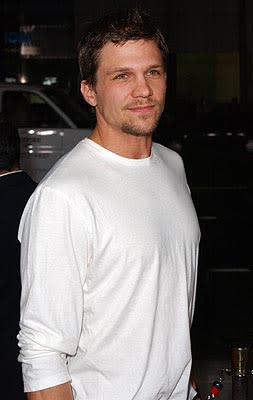 Marc Blucas at the LA premiere of Universal's Intolerable Cruelty