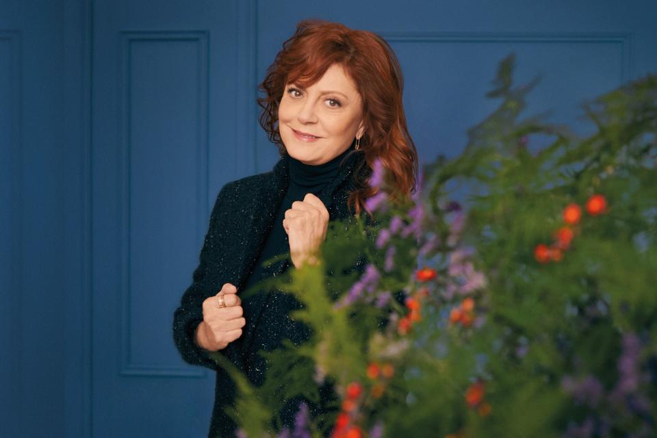 Susan Sarandon x Fairmont Hotels Campaign