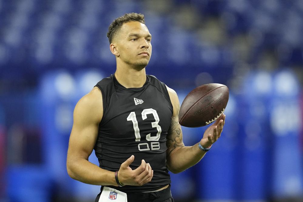 2022 NFL Scouting Combine: One final Saturday to remember - Big Blue View