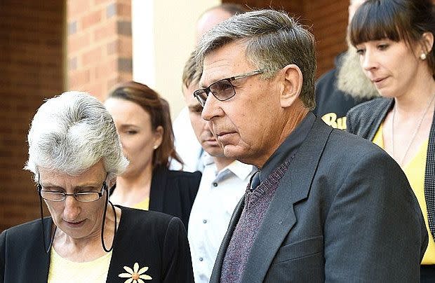 Robert Scott's funeral will be held at Eat Your Green. Photo: AAP