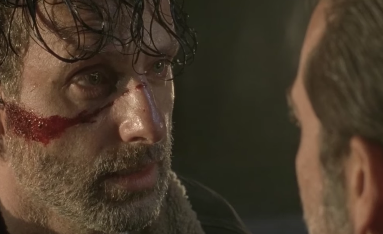 Reddit may have just figured out who dies in the “Walking Dead” Season 7 premiere and we are NOT okay