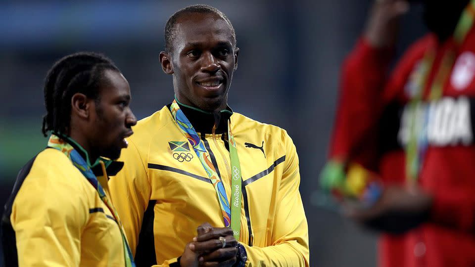 Blake couldn't have bigger shoes to fill than those of Bolt's. Pic: Getty