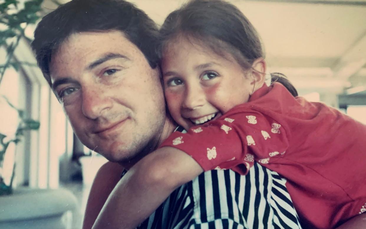 ‘Daddy’s girl’: Kari Colmans and her father, who bonded over their shared love of scuba