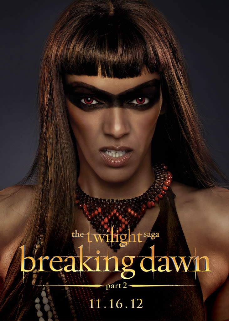 Judith Shekoni as Zafrina in Summit Entertainment's "The Twilight Saga: Breaking Dawn - Part 2" - 2012