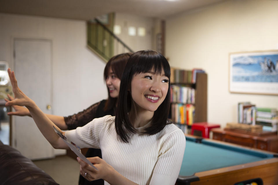 &ldquo;Tidying Up With Marie Kondo&rdquo; on Netflix. (Photo: Netflix)