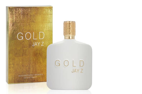 Jay z's Gold fragrance.