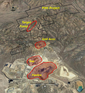 PWC is on strike with NGM’s Pipeline, Gap, and Gold Acres mines.