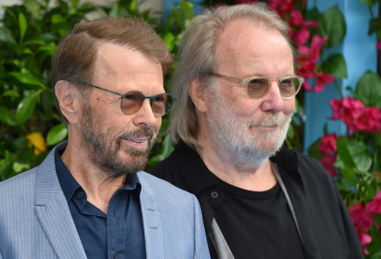 Bjorn Ulvaeus and Benny Andersson were the songwriting team behind Abba's biggest hits, many of which appear on Cher's "Dancing Queen"