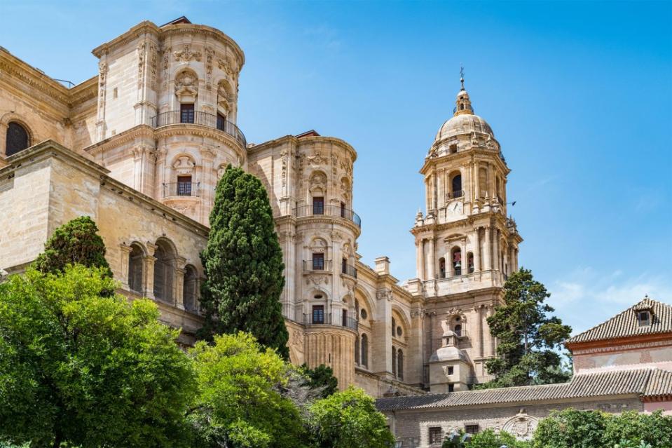 Malaga’s historic center is attracting a growing number of visitors in recent years. benedek