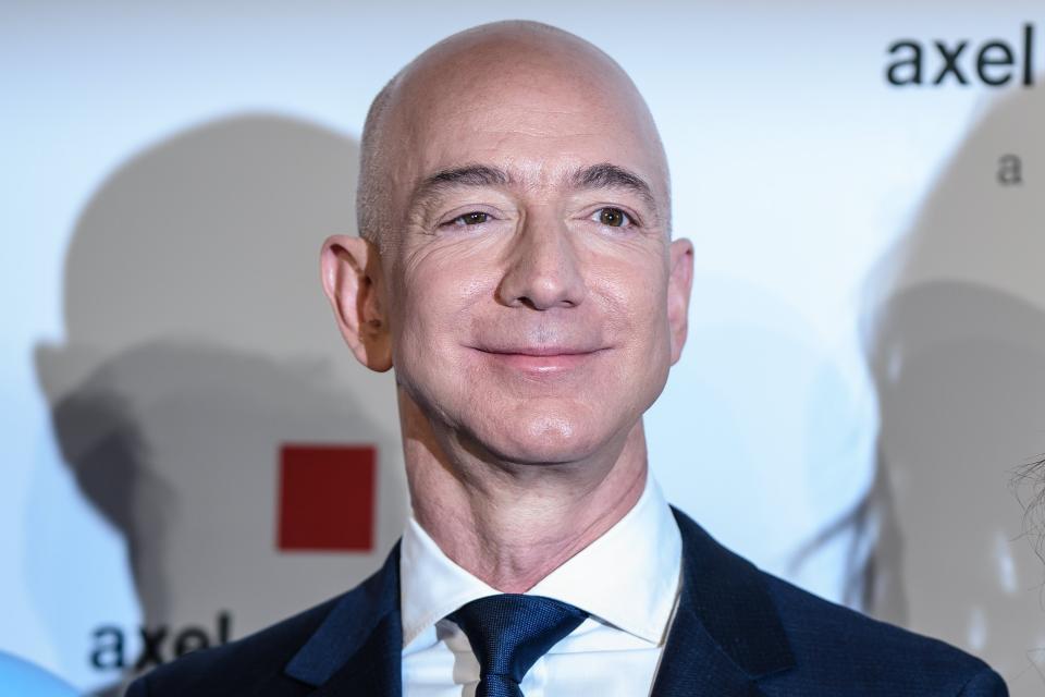 Jeff Bezos vende acciones de Amazon por valor de 3.100 millones de dólares