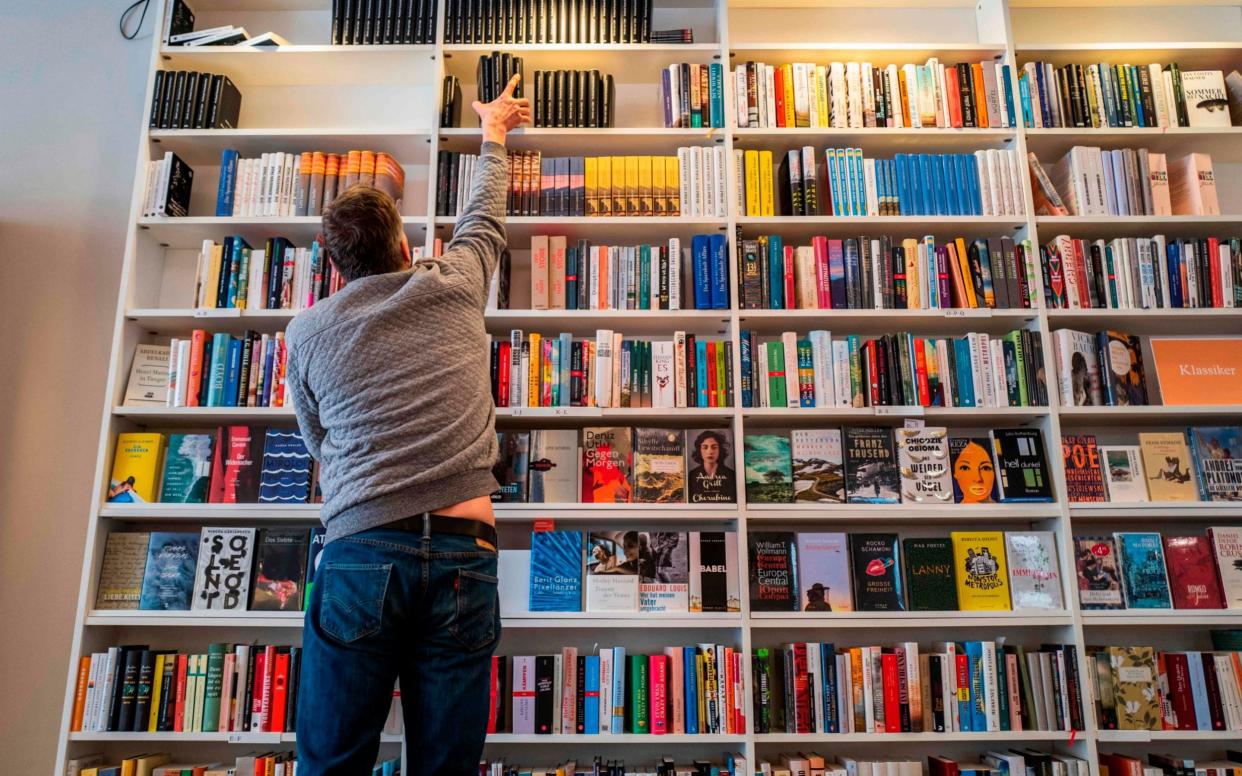 Reaching for inspiration? Friends of The Telegraph have a selection of book ideas - John macDougall/AFP