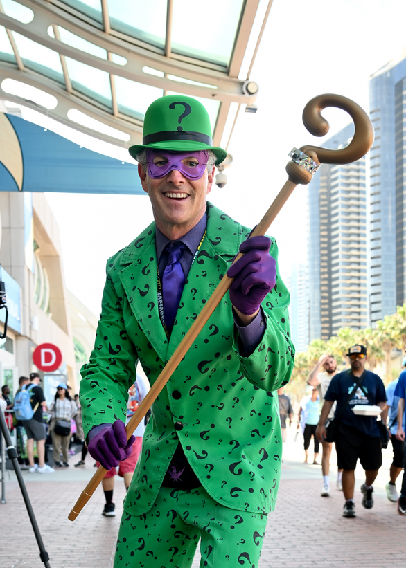 The Riddler Cosplay