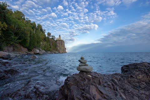 Journey's end: Lake Superior - Credit: GETTY