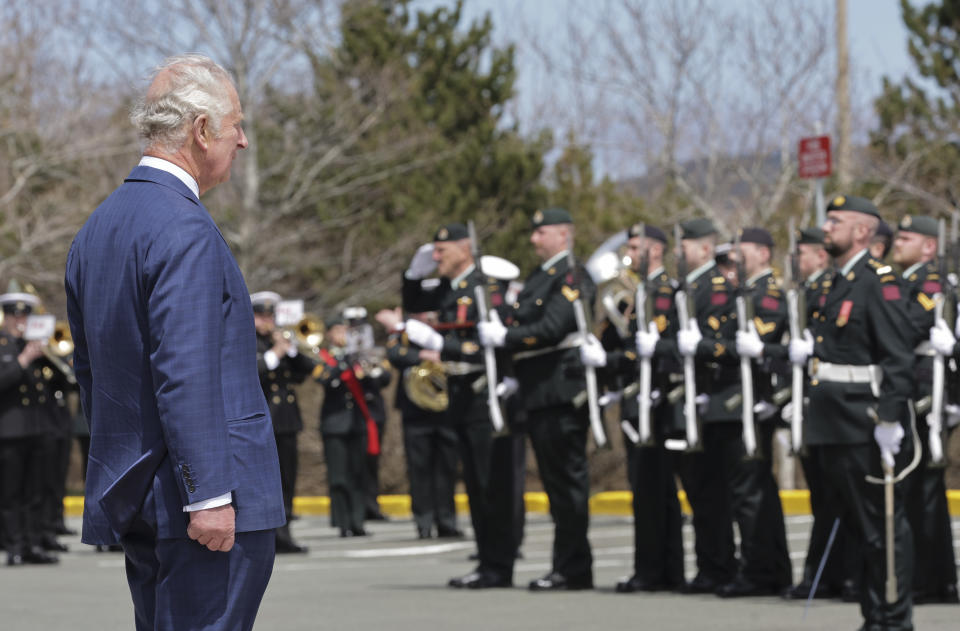 Prince Charles and Camilla visit Canada — Day 1