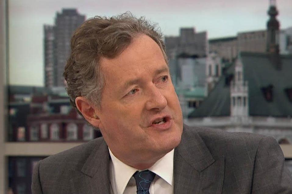 Changed man: Piers Morgan says he doesn't recognise Ant McPartlin (ITV)