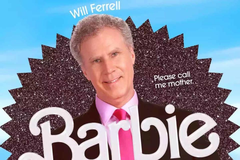 elenco de barbie will ferrell