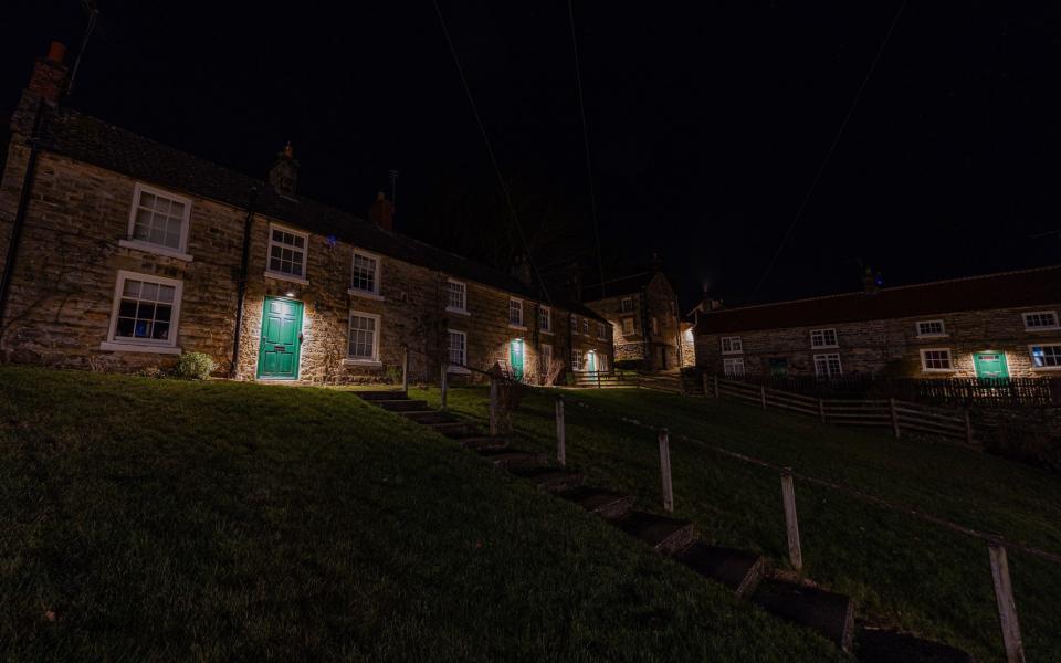 Hawnby's residents have adapted home lighting to prevent light pollution