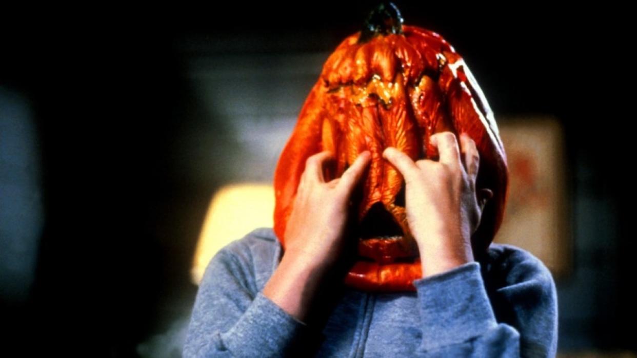  Pumpkin head in Halloween III: Season of the Witch. 