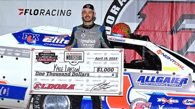 Larson seven wins divisions