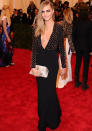 Met Ball 2013: Cara Delevingne looked sophisticated in Burberry.