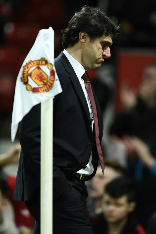 Second from bottom Middlesbrough will be in action for the first time since manager Aitor Karanka (pictured) was sacked