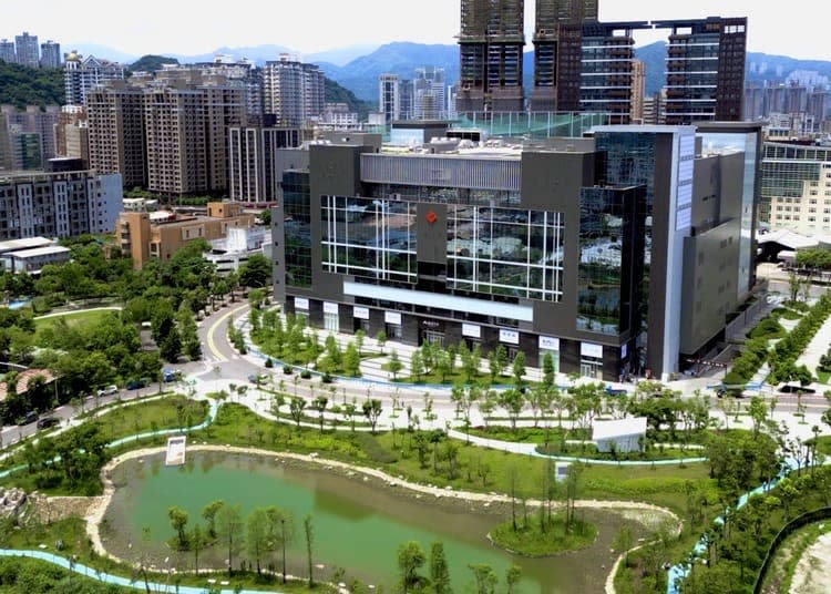 台灣新商場「新店裕隆城」9月開幕！樓高9層、亞洲最大68萬平方呎誠品、62間餐飲店進駐