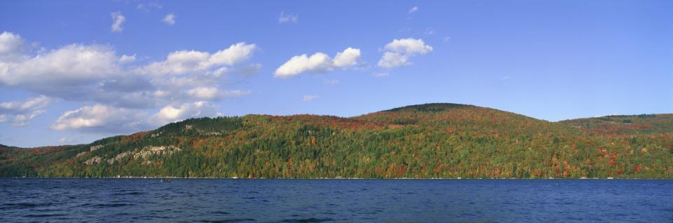 File: Crystal Lake In Autumn.