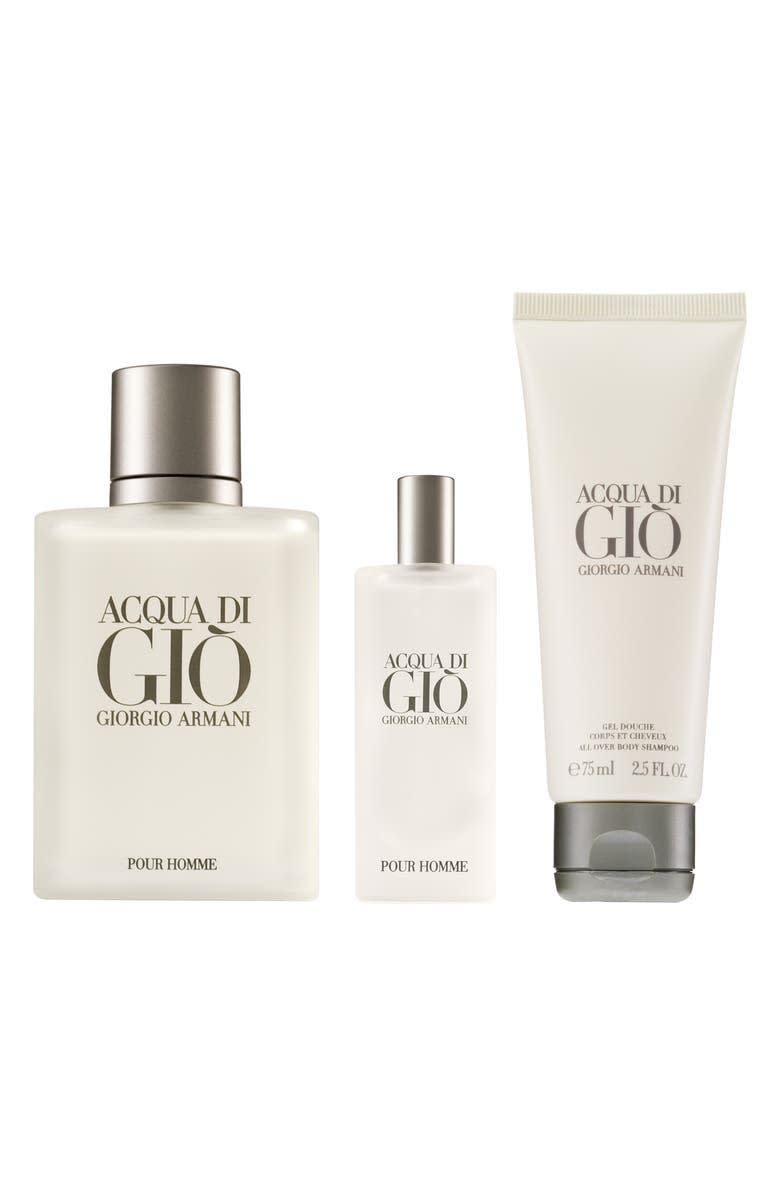 57) Acqua di Gió pour Homme Eau de Toilette Set