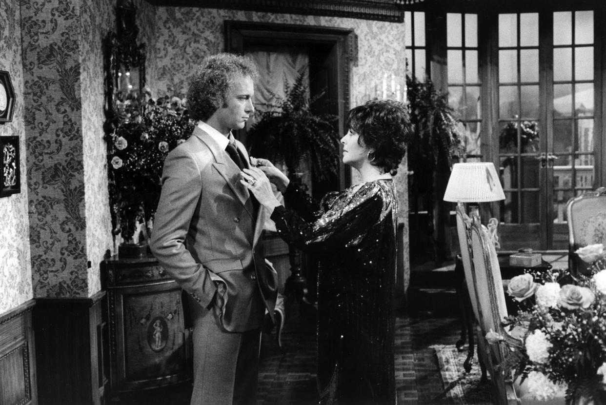 GENERAL HOSPITAL - 11/16/81Elizabeth Taylor portrayed Helena Cassadine, the vengeful and rich widow of mad scientist Mikkos, for a five-show guest stint in late 1981 on Walt Disney Television via Getty Images Daytime's 