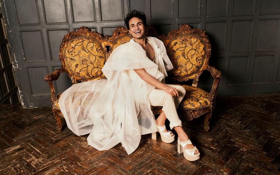 ‘I might borrow one thing from Joyce DiDonato and something else from Anna Netrebko’: Venezuelan male soprano Samuel Mariño - diana gomez