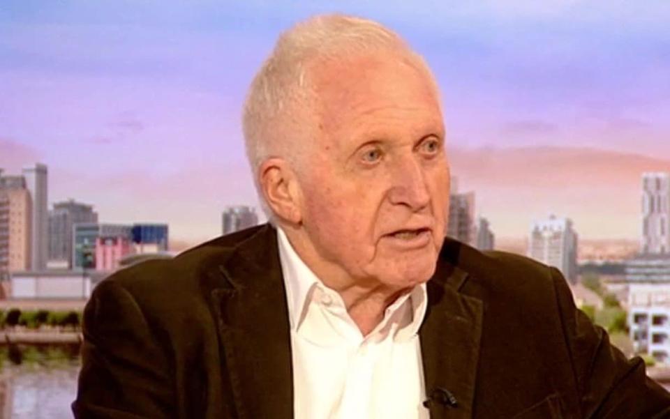 David Dimbleby - BBC Breakfast/PA Wire