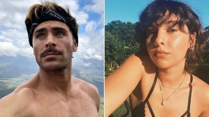 Zac Efron and Vanessa Valladares