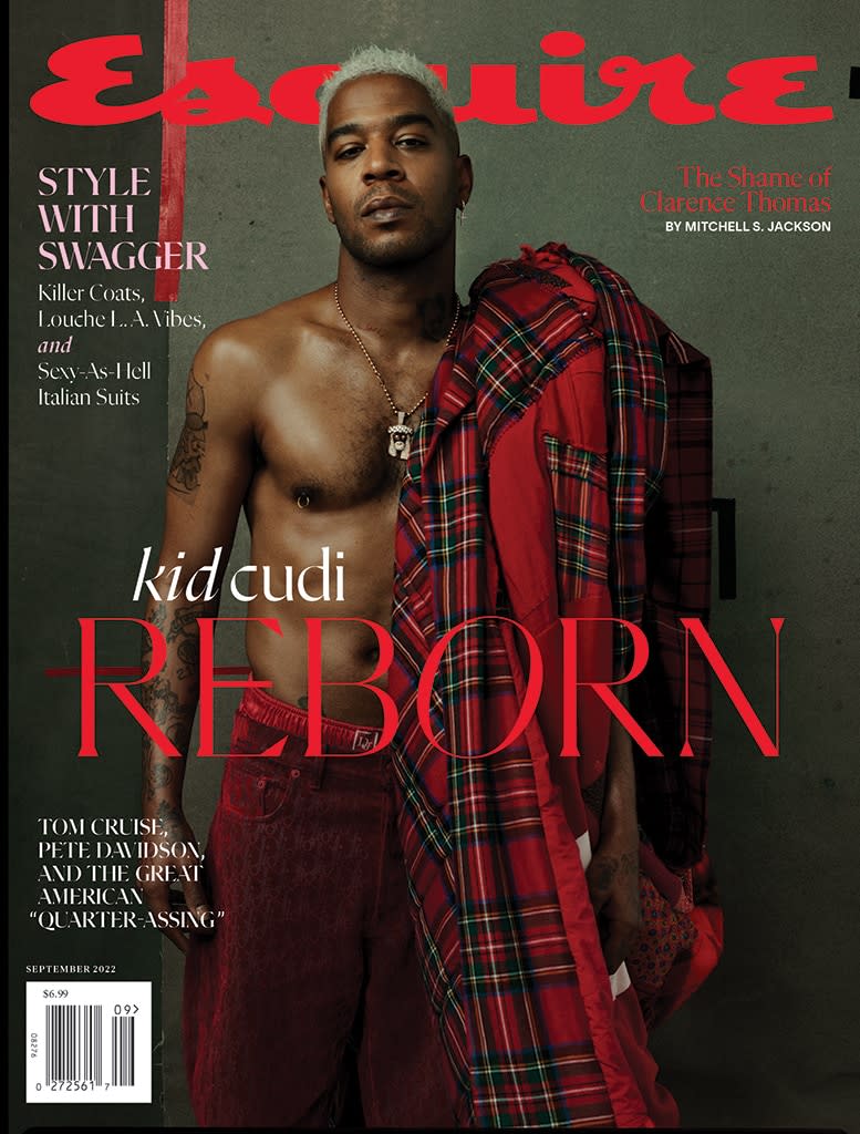 Kid Cudi, Esquire, September 2022, Cover