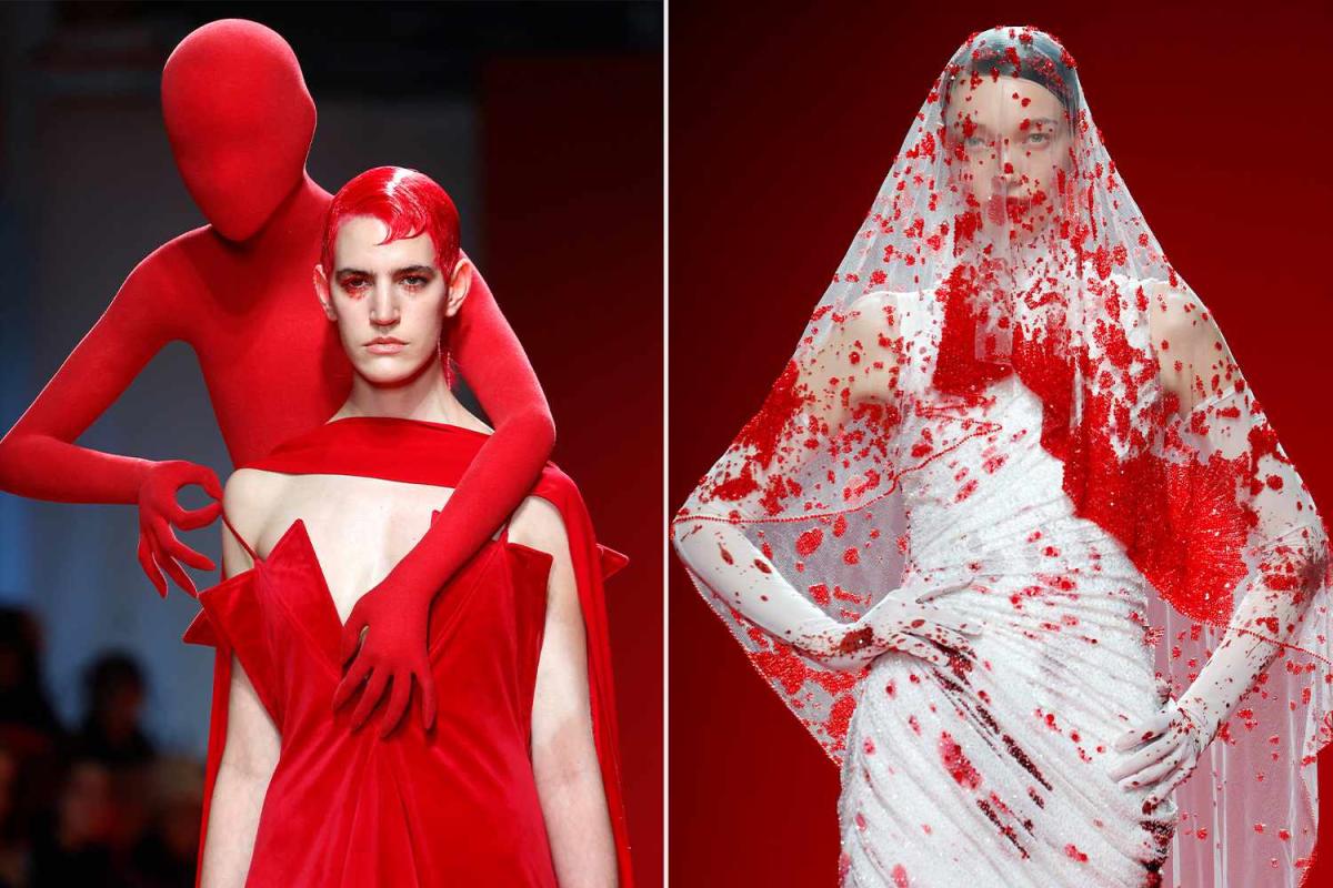 Paris Fashion Week Just Put on Its Most Outrageous Show of 2024 See