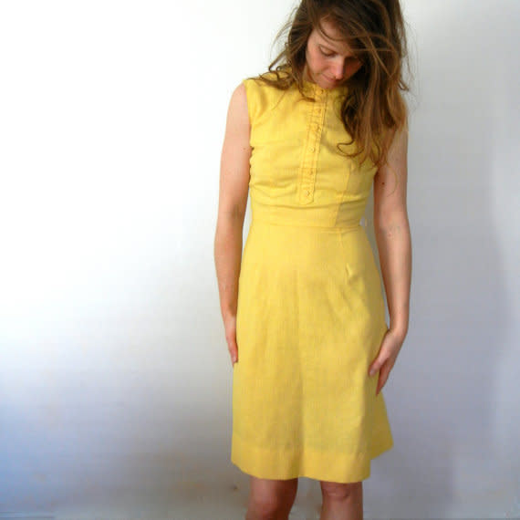 Yellow Dress