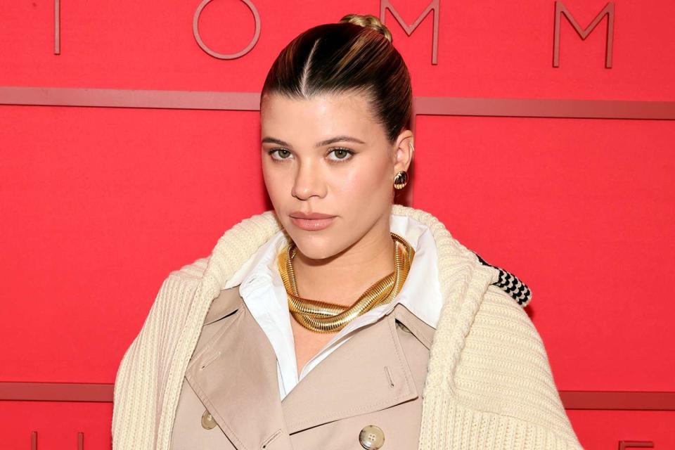 <p>Theo Wargo/Getty</p> Sofia Richie Grainge 