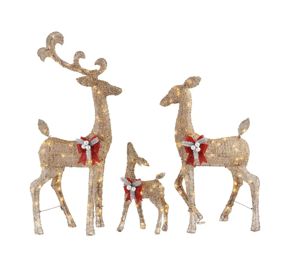 Best Outdoor Christmas Lights home accents holiday deer
